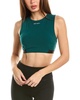 power editorial contour bra top