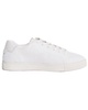 Reiss Brackley Leather-Trim Sneaker