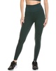 matte shine jacquard seamless legging