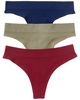 Honeydew Intimates 3pk Bailey Thong