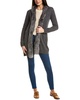 sofiacashmere Shawl Lapel Cashmere Cardigan