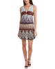 M Missoni Abstract Motif Knit Mini Dress