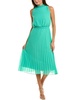 Sam Edelman Accordion Pleated Mini Dress