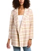 clairene autumn wool-blend blazer