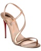 rosalie 100 leather sandal