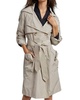 raphael trench coat in birch