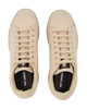 orion sneakers in beige leather