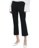 alice + olivia Janis Low- Rise Cropped Flare Pant