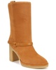 Franco Sarto L-Paxton Suede Mid Shaft Boot