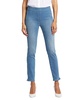 petite ankle slit clean brickell skinny ankle jean