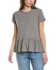 the ruffle t-shirt