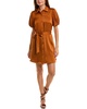 Sam Edelman Fluid Satin Shirtdress