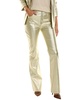 metallic snake shailene pant