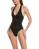 Norma Kamali Underwire Halter One-Piece