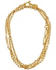 ben-amun gold link 24k plated necklace