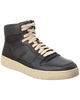 Vince Mason Leather High-Top Sneaker