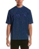 LANVIN Embroidered Regular T-Shirt