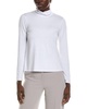 EILEEN FISHER Scrunch Neck Top