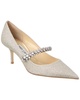 Jimmy Choo Bing 65 Glitter Pump