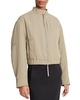 Vince Cropped Bomber Jacket