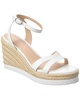 Stuart Weitzman Catlina Leather Espadrille Wedge