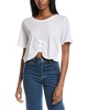 supima slub ruched top