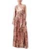 Trina Turk Amida Silk-Blend Maxi Dress