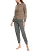 Splendid 2pc Crewneck & Jogger Pajama Set