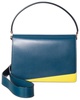 Valextra Swing Leather Shoulder Bag