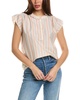 Joie Calais Silk-Blend Top