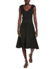 Nation LTD Mina Ruffled Midi Dress