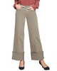 NYDJ Teresa Ripe Olive Wide Leg Jean