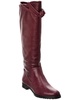 Alexandre Birman Clarita Saddlery Leather Knee-High Boot