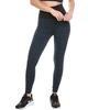 seamless jacquard 7/8 legging