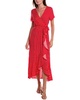 ANNA KAY Malone Silk-Blend Maxi Dress