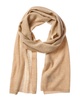 sofiacashmere knit jersey solid cashmere scarf