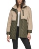 andrew marc longline quilted jacket