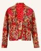 women's dune rosemary print jacket in red