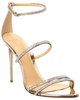 Alexandre Birman Lacy Zircone 100 Leather Sandal