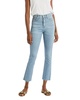 carly high rise kick flare jeans in bail out