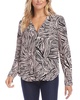 Karen Kane Half Placket Shirt