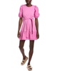 Nation LTD Evangeline Belted Mini Dress