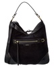 Isabel Marant Botsy Suede & Leather Shoulder Bag