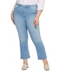 NYDJ Plus Slim Lustre Bootcut Jean