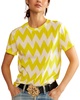 Cynthia Rowley Printed T-Shirt