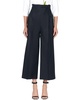 high waist cropped pant