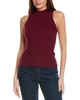 Michael Stars Kara Mock Neck Shell