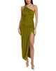 Nicholas Nala Draped Asymmetrical Gown