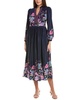 valeria silk maxi dress