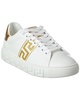 Versace Embroidered Greca Leather Sneaker